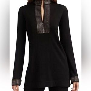 Tory Burch Beaded Tunic